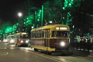 Парад трамваев