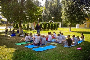 Серия бесплатных разговорных клубов английского в парках Москвы