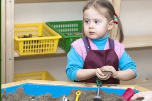 Рисование песком Рисование песком