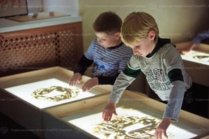 Рисование песком Рисование песком