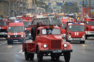 Выставка уникальной городской техники Выставка уникальной городской техники