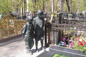 Ваганьковское кладбище: музей под открытым небом Ваганьковское кладбище: музей под открытым небом