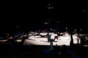 Открытые тренировки по pilates