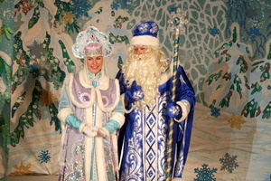 Зимняя сказка про гусей