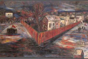 Головой о стену. Живопись и графика Б. А. Голополосова 1920–1930-х годов Головой о стену. Живопись и графика Б. А. Голополосова 1920–1930-х годов