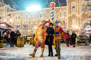 Русская Масленица на Старом Арбате