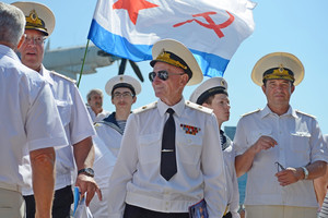 День военно-морского флота в парке «Северное Тушино»