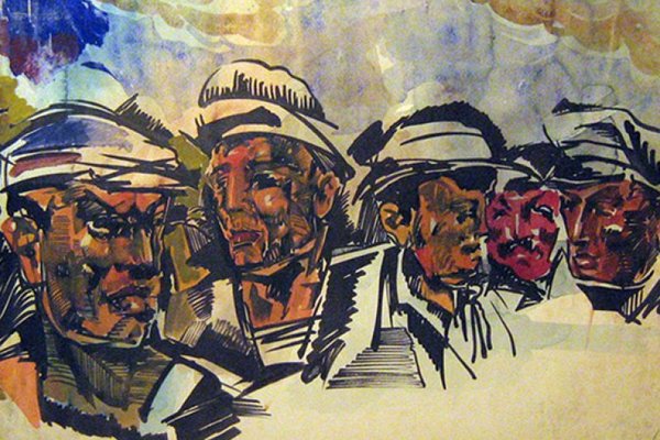 Выставка 1937. Выставка художника Василия Маслова