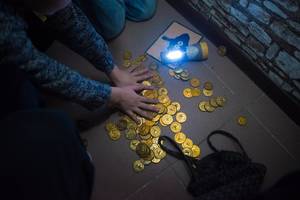 Таинственное подземелье Таинственное подземелье
