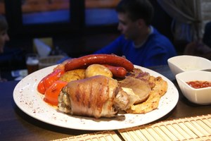 Веселый поросенок Веселый поросенок