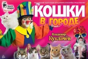Московский театр кошек Владимира Куклачева Московский театр кошек Владимира Куклачева