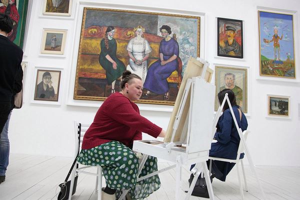 Музей русского лубка и наивного искусства (МРЛИНИ)