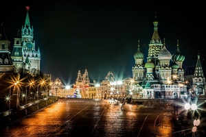 Красная площадь