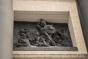 Барельефы Триумфальной арки Осипа Бове