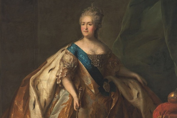 Екатерина II. Золотой век Российской империи