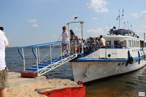 Левобережный пляж Левобережный пляж