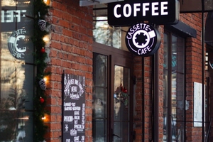 Cassette cafe Cassette cafe