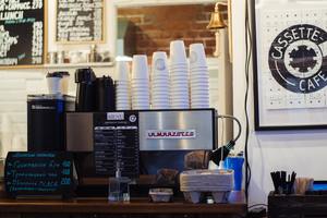Cassette cafe Cassette cafe
