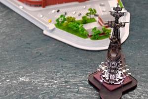 Архитектурный макет Москвы