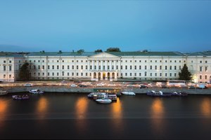 Российская национальная библиотека (здание на Фонтанке) Российская национальная библиотека (здание на Фонтанке)