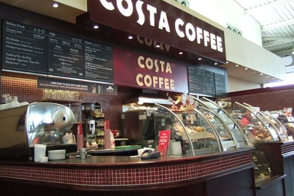 Costa Coffee в Шереметьево