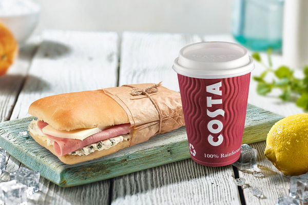 Costa Coffee на Селезневской