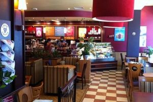 Costa Coffee на Полянке Costa Coffee на Полянке