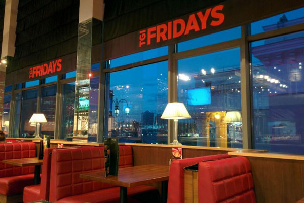 T.G.I. Friday’s на Комсомольской площади