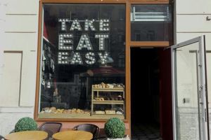 British Bakery на Малой Конюшенной British Bakery на Малой Конюшенной