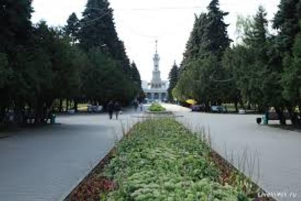 Парк Северного речного вокзала