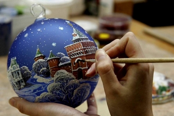 Фабрика елочных игрушек