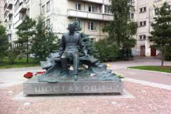 Сквер Шостаковича