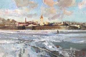Там, где Нева превращается в море Там, где Нева превращается в море