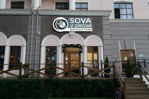 Sova v drova Sova v drova