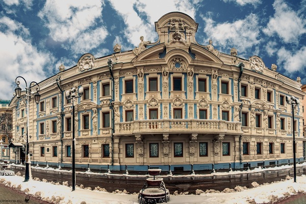 Усадьба Рукавишниковых