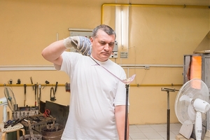 Шоу стеклодувов Шоу стеклодувов
