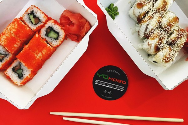 Yokoso на Даурской