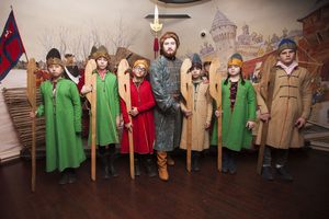 в "Стрелецких палатах"