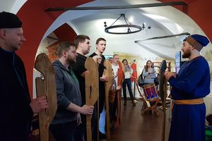 в "Стрелецких палатах"