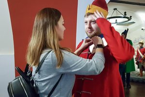 в "Стрелецких палатах"