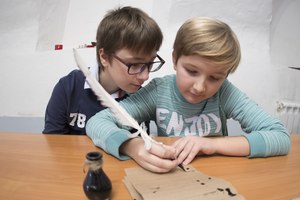 в "Стрелецких палатах"