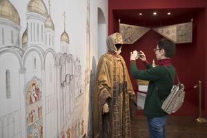 в "Стрелецких палатах"
