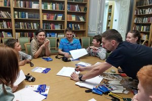 в Библиотеке им. М. Ю. Лермонтова в Библиотеке им. М. Ю. Лермонтова