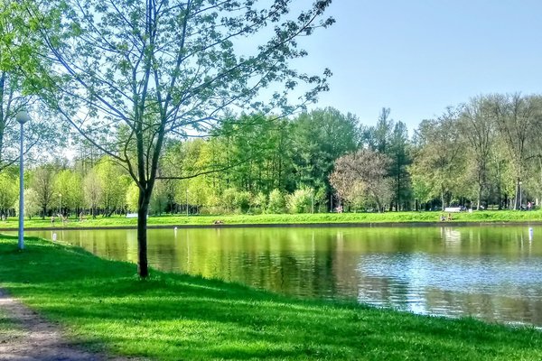 Крестовский сквер