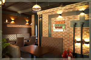 Pizza Sushi Wok