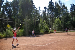Красное озеро