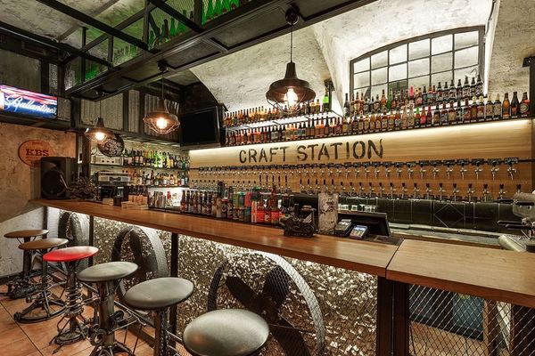 Craft Station на Кузнецком мосту