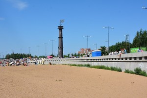 В парке 300-летия Санкт-Петербурга В парке 300-летия Санкт-Петербурга