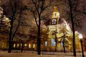 Петропавловский собор. Великокняжеская усыпальница Петропавловский собор. Великокняжеская усыпальница