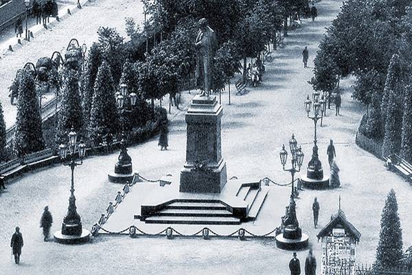 Москва XIX и XXI веков